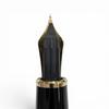 Excellent MONTBLANC fountain pen Meisterstück Classic white star black 14K mens Used
