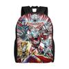 Ultraman Backpack Aesthetic Backpacks Unisex Workout Soft School Bags High Quality Rucksack