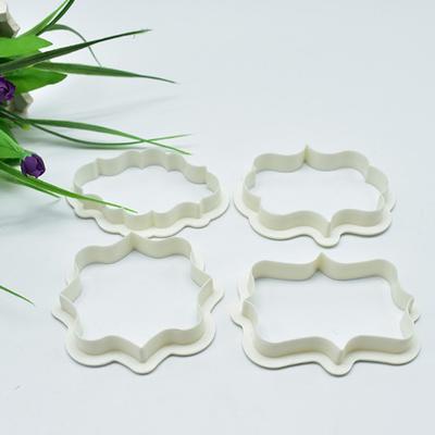 Cookie Messer Set Kunststoff Keks Form Zucker Kuchen Drehen Werkzeug Zucker Drehen Form