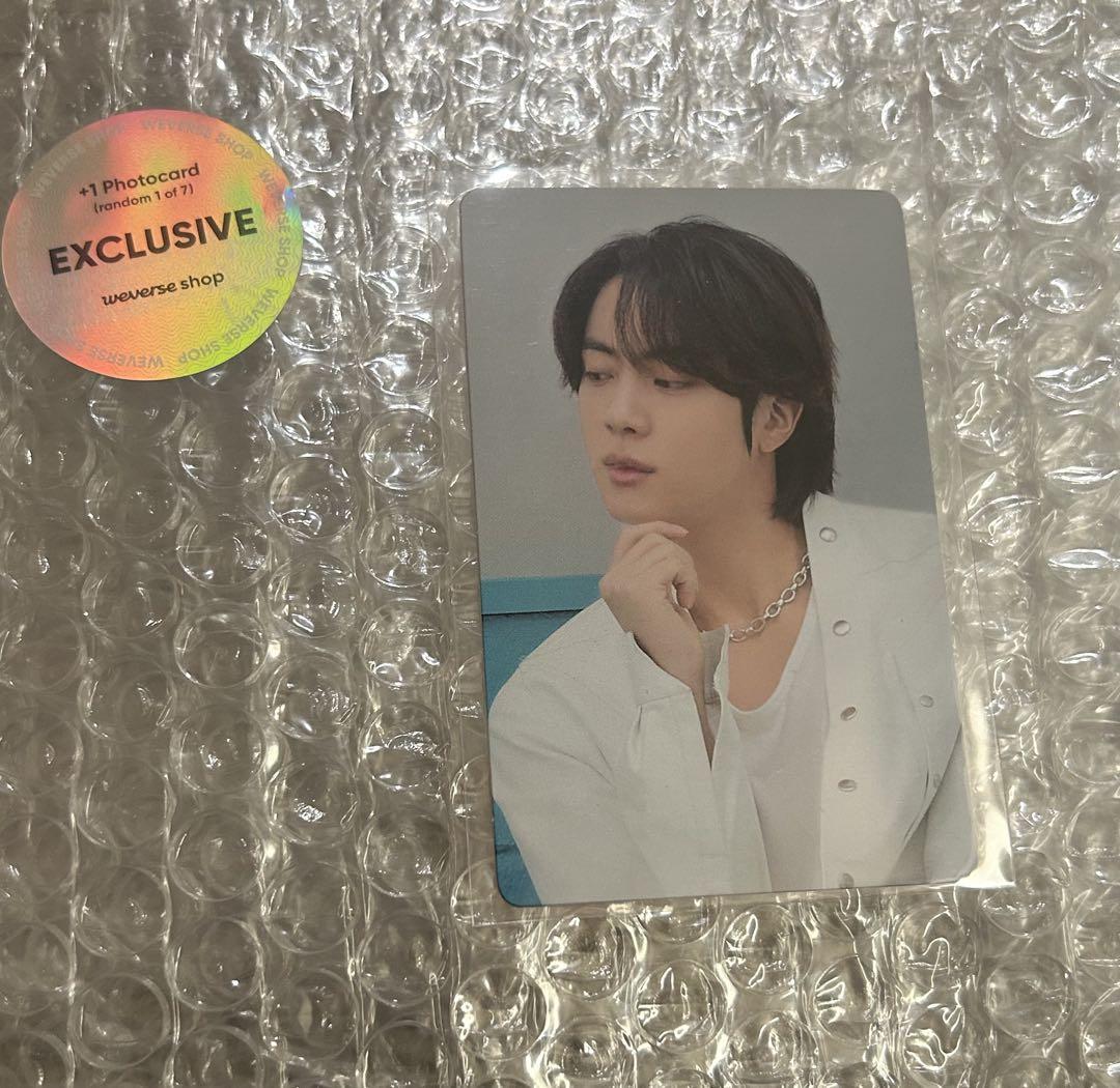 

[USED] BTS PERMISSION TO DANCE US Bonus JIN