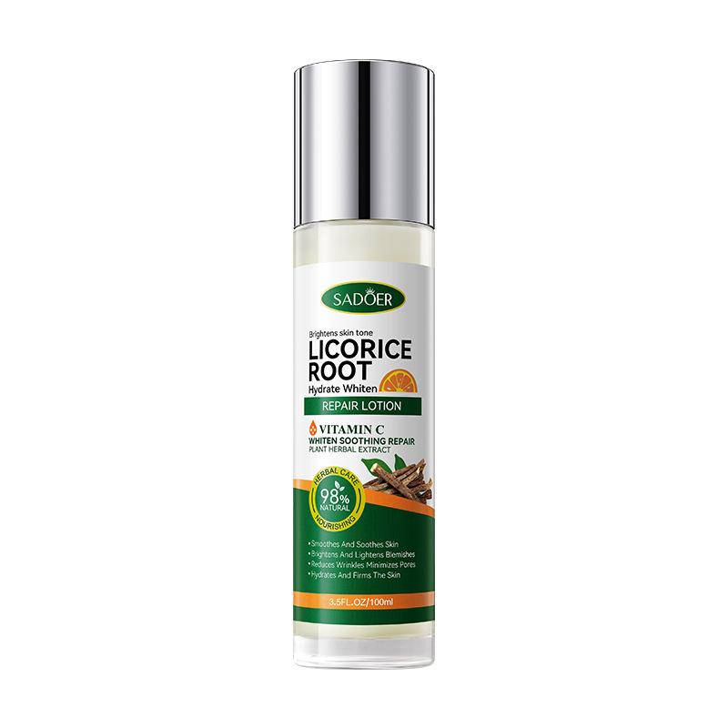 Licorice Moisturizing Milk 100ml Hydrating Moisturizing Moisturizing Milk Amino Acid Milk Skin Care Products 100g