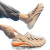 Hole shoes men's summer wear non-slip thick-soled casual beach sandals go out two wear shit-stepping bag head sandals
