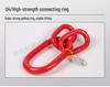 U-Shaped Bow Shackle Lifting Chain Hook with Iron Link