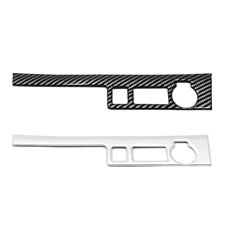 For Toyota Highlander XU70 2020 2024 2024 2024 ABS Car Central Control USB Frame Cover Trim Sticker Decoration Accessories