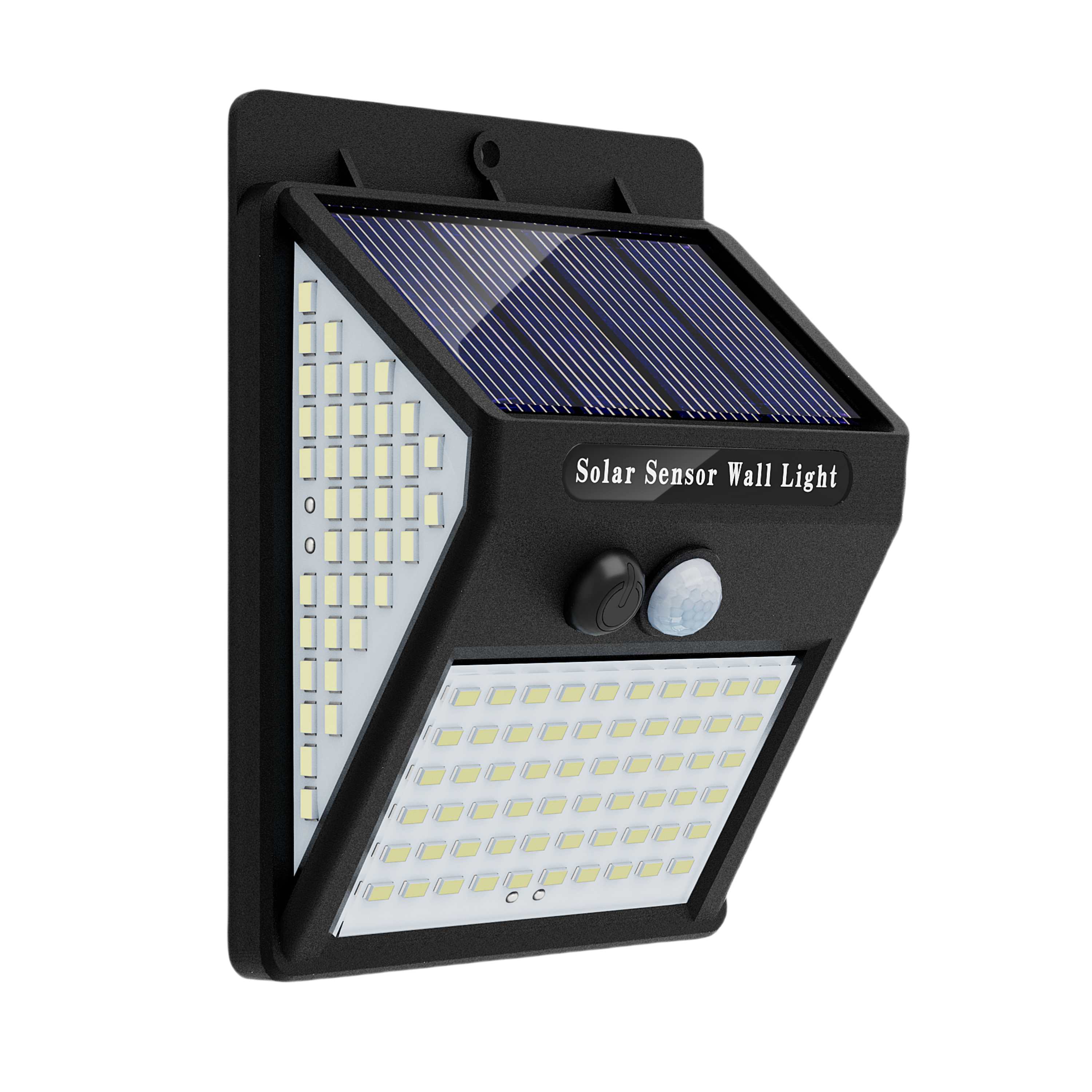 

140LED Solar Security Lights Outdoor, Solar Motion Sensor Lights 270ºWide Angle Waterproof Solar Powered Durable Wall Lights Out 0-5W