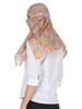Girl's Scarf Mask Polka Dot Printed - Sun Protection, Face Cover, Head, Hair Safety