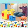 Power Balloon Car Hot Selling Children's Toy With Inertial Press Function