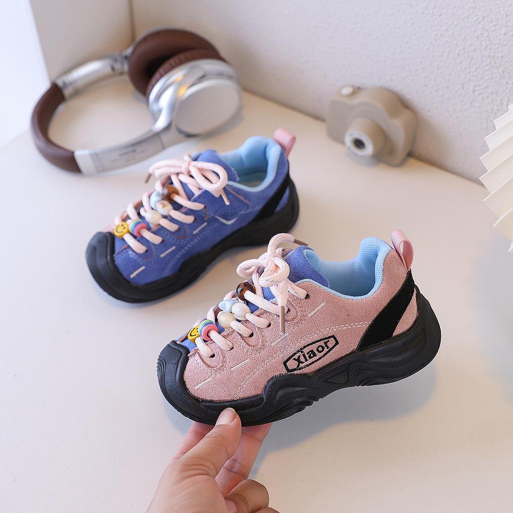 Anti-slip Shoes - New Style Children's Casual Sports Shoes - Boys' Breathable Running Shoes