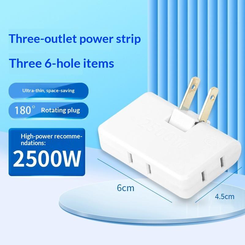 Univerzální cestovní adaptér s jedním otočným a třemi zásuvkami, s porty USB-C a USB, vhodný pro 200 zemí pro mezinárodní cestování a služební cesty