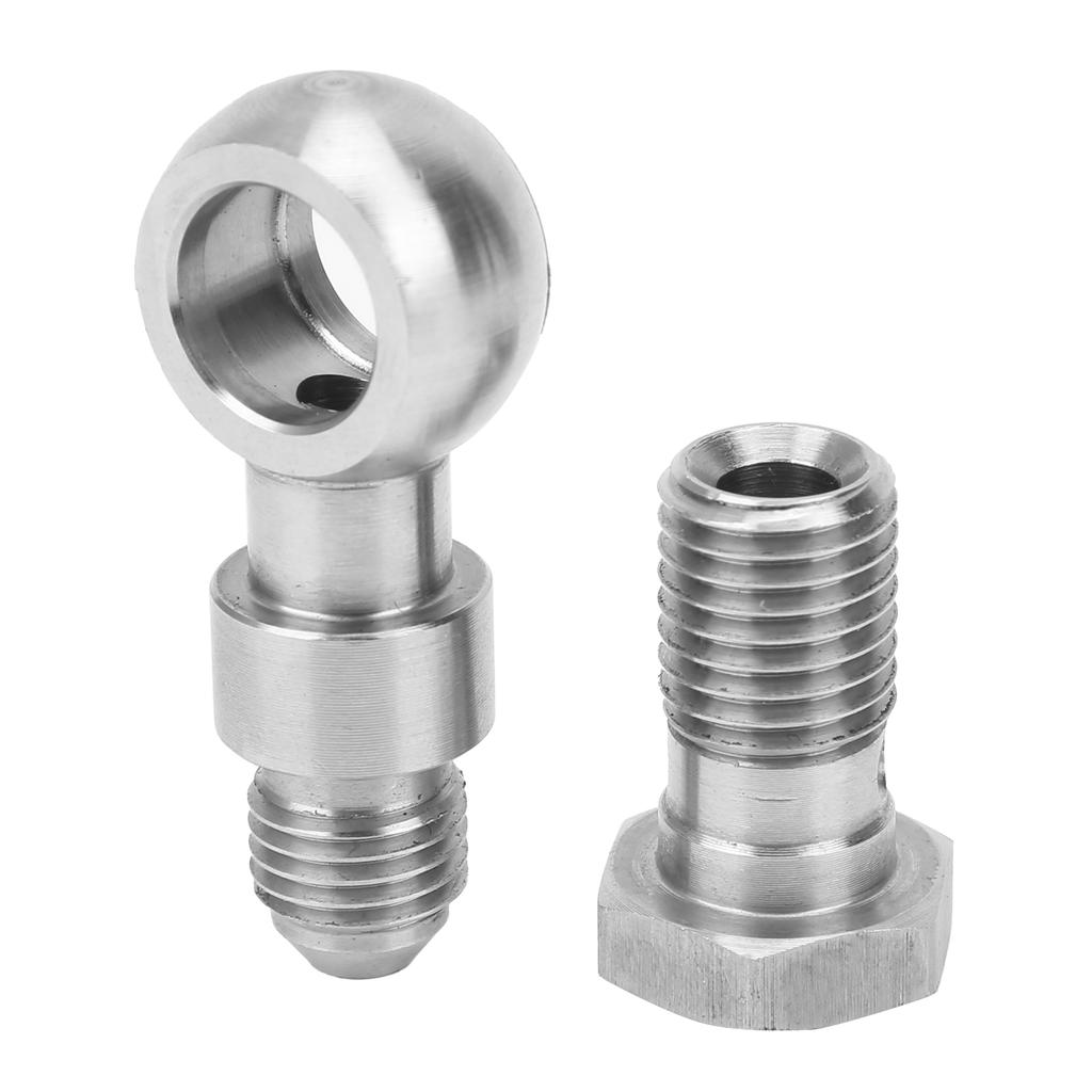 M12 Oil Feed Banjo Bolt Kit Fit for SAAB TD04 Turbo Garrett GT12 Turbine Coolant Side