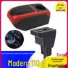 Hyundai I10 Armrest Box Modification - Modern Interior Accessory