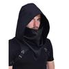 Stilvoller Unisex Mittelalterlicher Assassinen-Inspirierter Kapuzenumhang Für Spielcharakter Cosplay