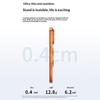 Q11  Ultra Thin Tri-Fold Magnetic Ring Stand Adhesive Mount 360 Degree Rotation Phone Bracket