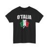 OTalia Irisch-Italienisches Erbe Baumwoll-T-Shirt Irland Italien St. Patrick's Day