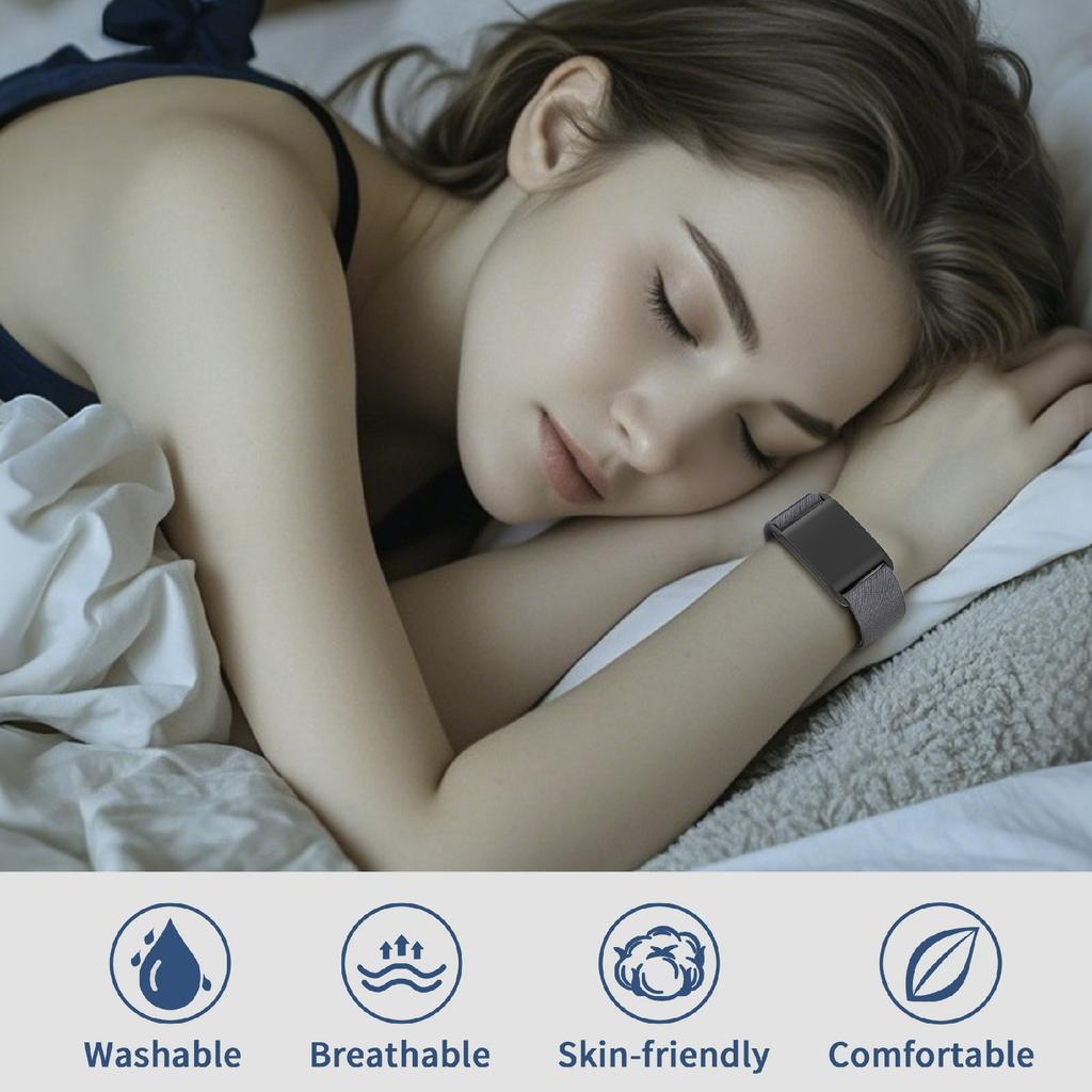 Für WHOOP 4.0 Fitness-Tracker Elastisches Polyester Einteiliges Armband mit Verstellschließe