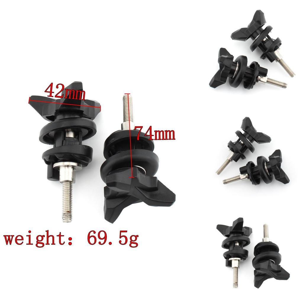 Durable Windshield Adjustment Screws For Bmw R1200gs Adv With Enhanced Stability