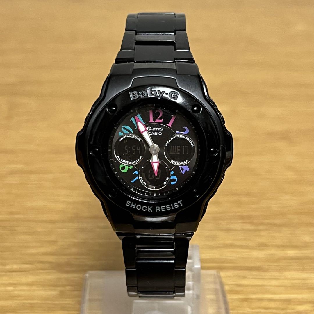 

[USED] G-ms CASIO Casio Baby-G MSG-302CB