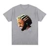 Rapper Drake for All The Dogs Pattern T-shirt Women's Hip Hop Fashion T-shirt Casual T-shirt Plus Size Street Clothing