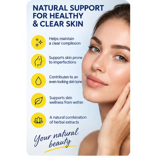 Wixaderma – From Skin Pigmentation And Acne: 30 Capsules