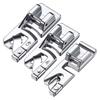 3Pcs/Set Narrow Rolled Hem Sewing Machine Presser Foot  for Household Multi-Function Sewing Machines