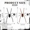 3D Spider Fridge Magnets 10pcs Realistic for Refrigerator Car Garage