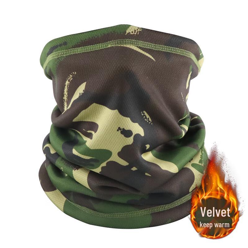 Зимний камуфляжный бафф Yingtu