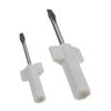 Durable Screwdriver Flathead For Singer Plastic+metal Repairing Tool