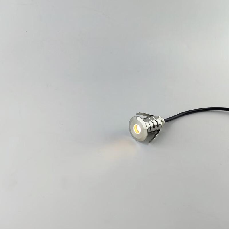 NuFeng Mini Stainless Steel LED Buried Step Light