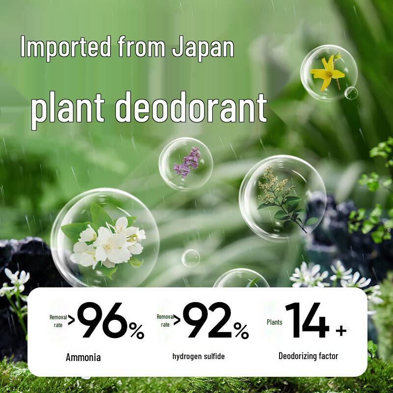 Bathroom Air Freshener Deodorizer