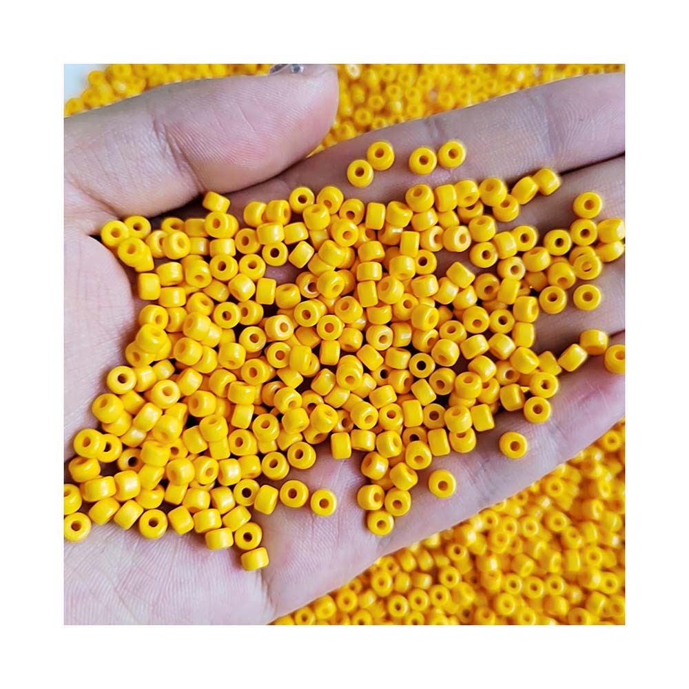 500g/Lot 3*4MM Acrylic Loose Spacer Beads for DIY Crafts Bracelet Necklace Keychain Jewelry Making Supplier