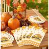 SietDESEO 25 Pieces 3-ply Thanksgiving Dinner Napk 13 x 15.7 Inch Guest Bathroom Napk Disposable Hand Towels for Bathroom Kitchen Fall Party