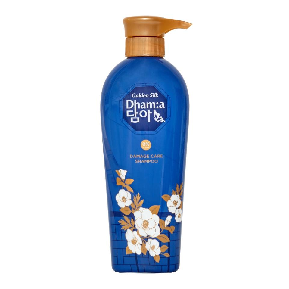 

Восстанавливающий шампунь для тонких волос с цветочным ароматом LION Dhama damage care shampoo
