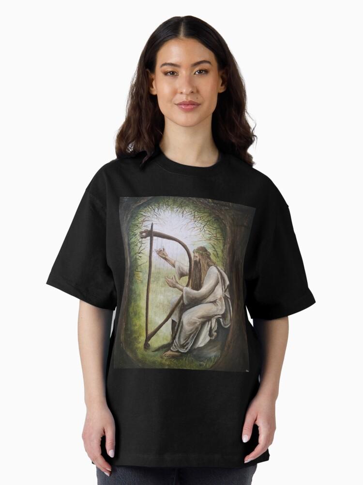 Bragi - Bard of Valhalla Oversized Unisex T-Shirt