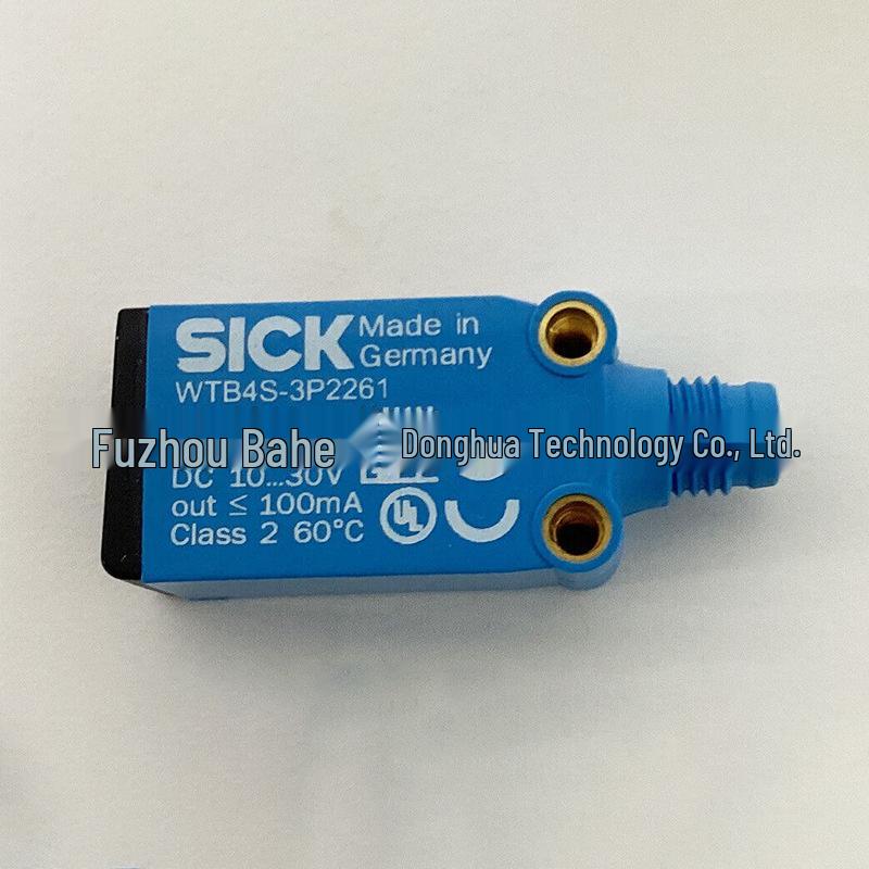 Brand New Sick Photoelectric Sensor Switch WTB4S-3P2261, Model 1042041, In Stock