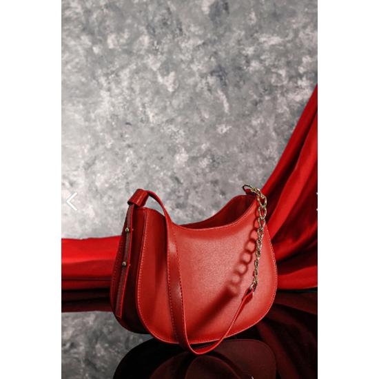 Schwarze, mit Reißverschluss gefütterte, verstellbare Riementasche, Schultertasche für Damen, Trendmode 2023