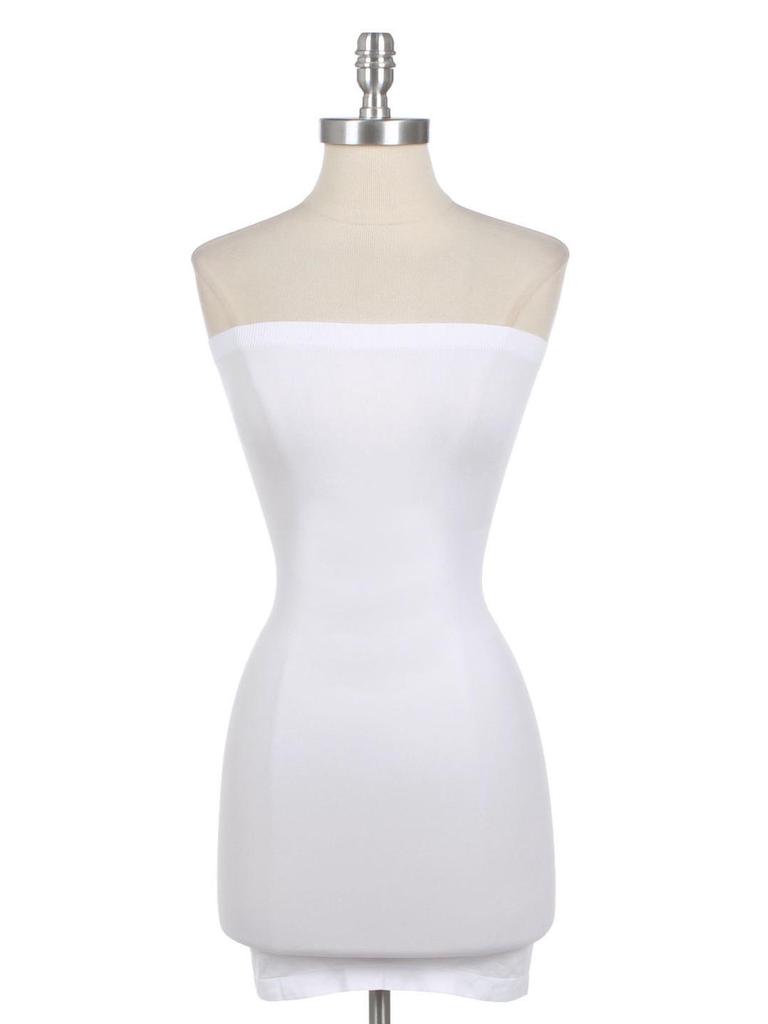 2024 Summer Sexy Stretchy Strapless Mini Club Dress
