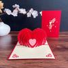 Valentine's Day 3D Card, An Excellent  Gesture For Expressing Love And Deep Affection  Valentine's Day
