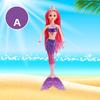 35CM Mini Colorful Glare Music Mermaid Princess Doll Girls Toy 3D Big Eyes BJD Princess Full Outfits  Dresses Collection Childrens Doll Gift