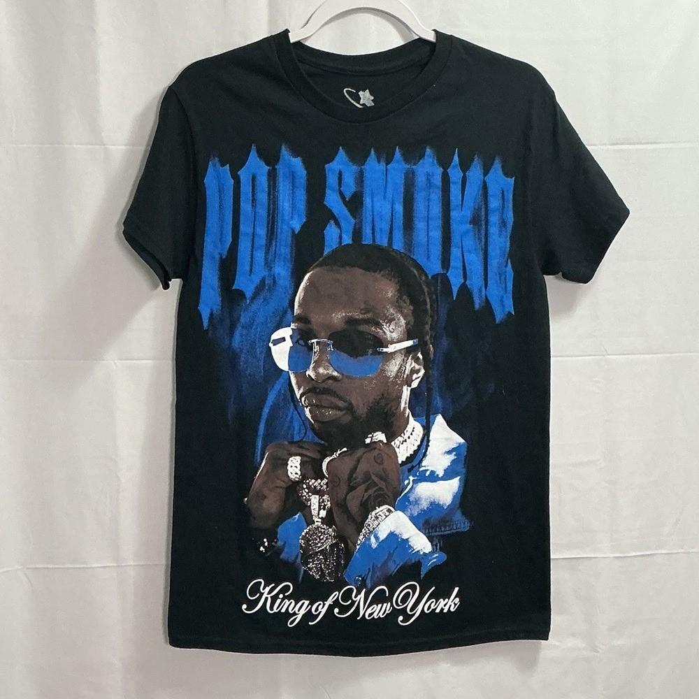 Pop Smoke Graphic TShirt Unisex T-Shirt M