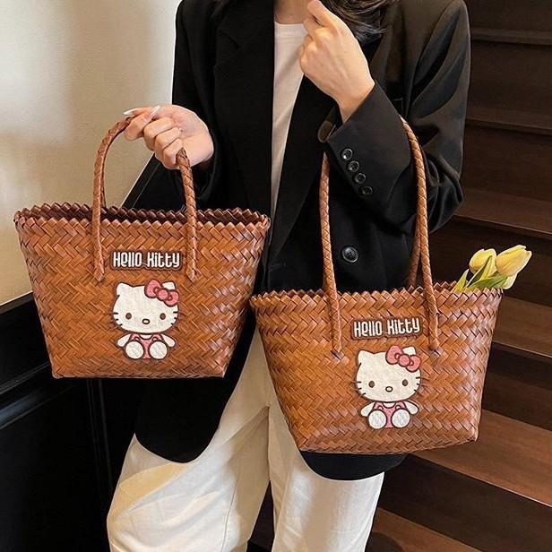 Single Pattern Shoulder Underarm Bag Large Capacity Fashion Handbag