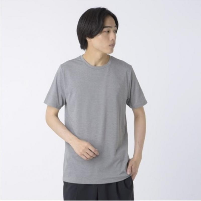 New Balance Short Sleeve Tee Rqk Nbnefcog01 15 Sports Essential Heathertech Short Sleeve Tee