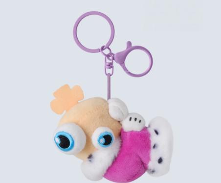 Genuine The Amazing Digital Pomni Plush Toy Soft Stuffed Clown Collectible Merchandise For Animation Fans Home Decor