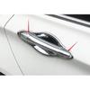 Fit For Hyundai Sonata 2011-2014 Style Chrome Car Door Handles Cover Trim Decor