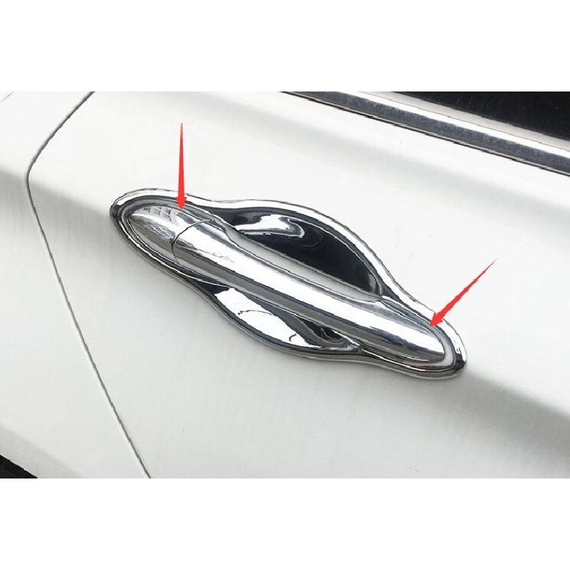 Fit For Hyundai Sonata 2011-2014 Style Chrome Car Door Handles Cover Trim Decor