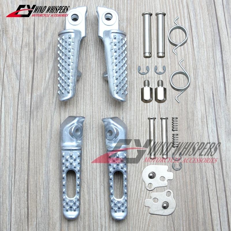 Motorcycle Front Rear Footrests Foot pegs For Honda CBR 600 RR CBR600 F4 F4i F5 CBR900 CBR 925 954 CBR 1000 RR CBR1000 CB 1000 R