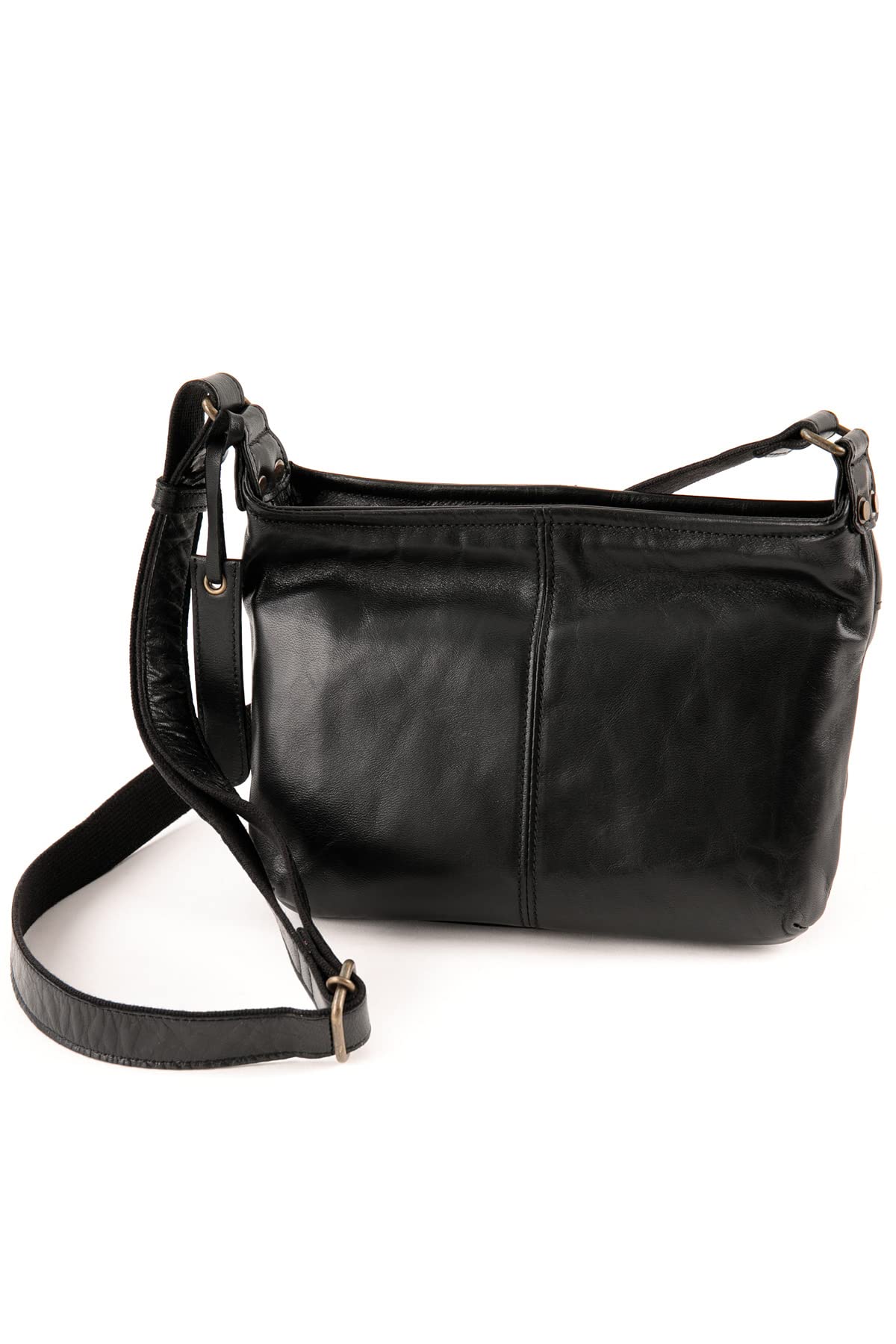 

Shoulder Bag Genuine Leather Black [Dakota] Women s DA-1034384-10 чорний
