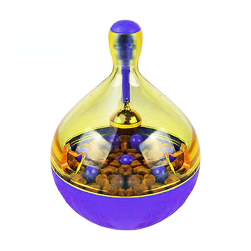 Cat Food Feeders Ball Interactive Fun Bowl Pet Toys Tumbler Kitten Shaking Leakage Ball Cats Accessories For Home Dog Products