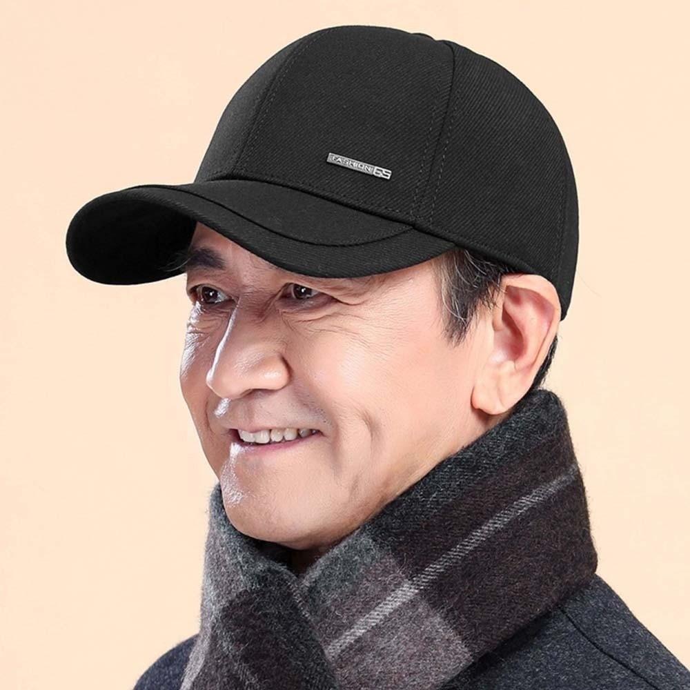 Sunscreen Solid Color Baseball Cap Adjustable Simple Sunshade Casquette Men Peaked Hat  Sports