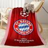 Bayern Munich Blanket Soft Warm Cozy Perfect for Chair Picnics Couch Four Seasons Multipurpose Stylish Decor Birthday Christmas Gift Blanket