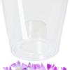 KADAX Pot Cover for Orchid Flower Pot Plastic Flowers